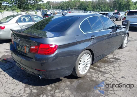 2011 BMW 535I xDrive из США, поврежденный, VIN WBAFU7C56BC777361